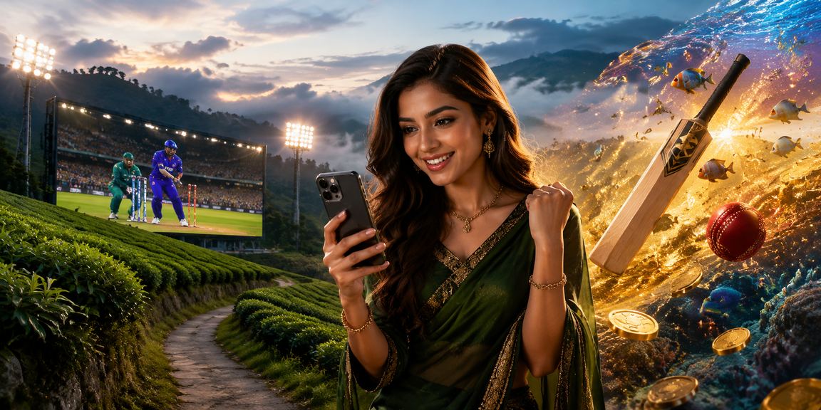 বান্দরবানের ক্রিকেট বেটিং পরিবেশ